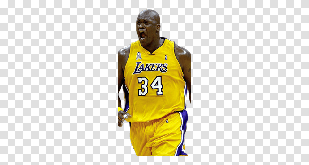 Shaquille Oneal, Person, People, Sport, Team Sport Transparent Png