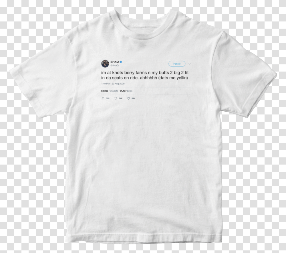 Shaquille O'neal Kanye West T Shirt Twitter, Clothing, Apparel, T-Shirt, Person Transparent Png