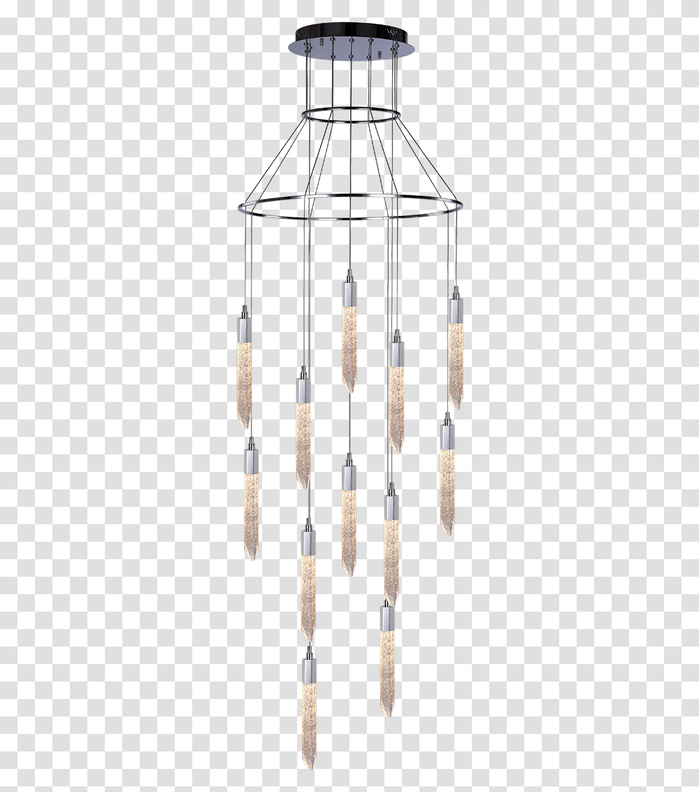 Shard 12 Light Adjustable Pendant Lampshade, Arrow, Sword, Blade Transparent Png