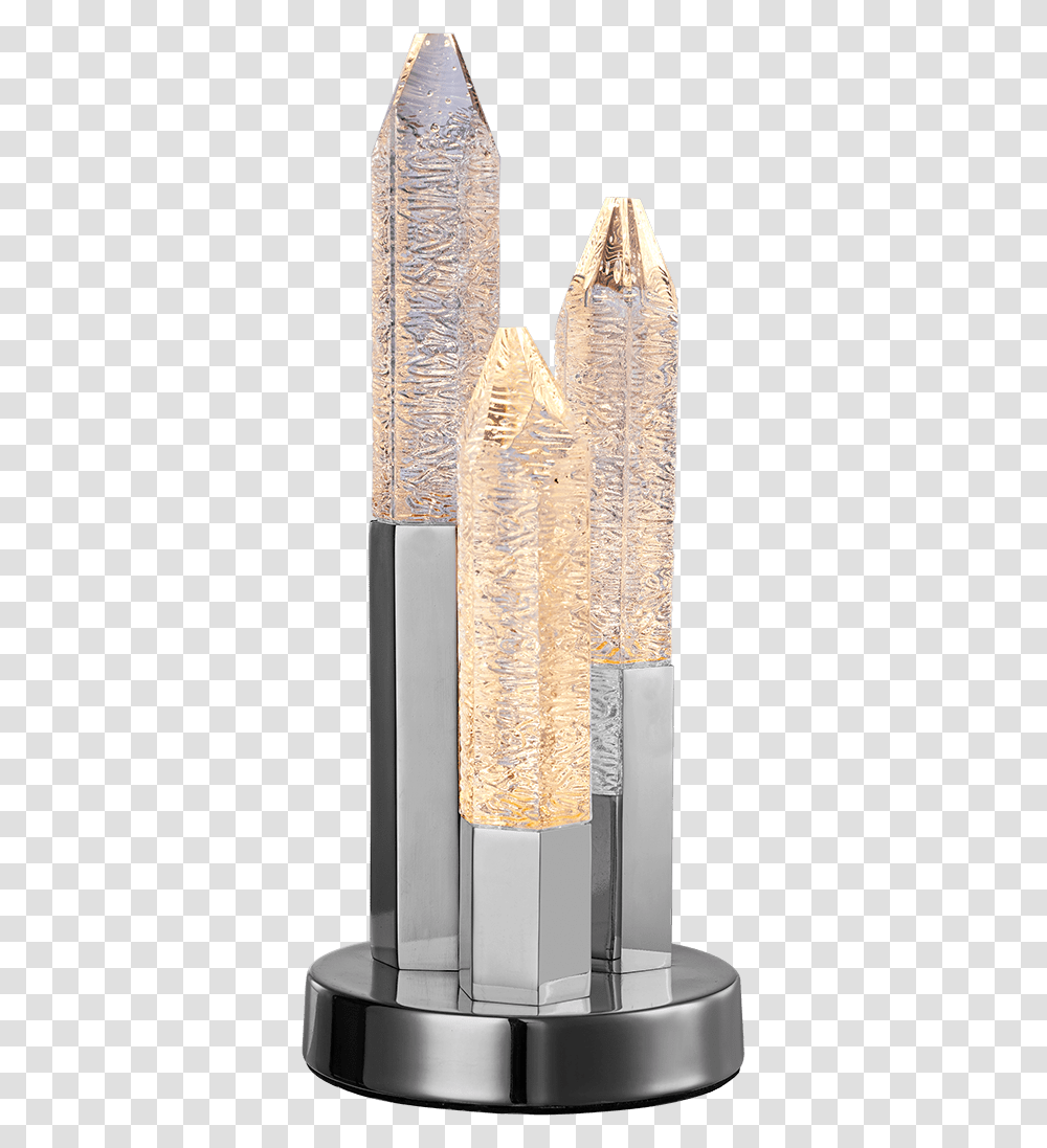 Shard 3 Light Table Trophy, Sink Faucet, Crystal, Fashion Transparent Png
