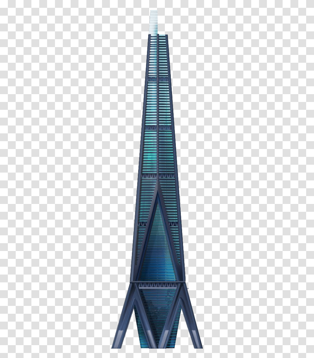 Shard Escalator, High Rise, City, Urban, Building Transparent Png