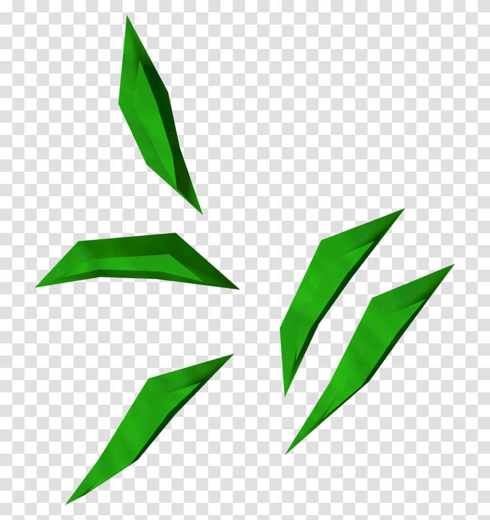 Shards Of Armadyl Can Be Obtained By Killing Glacors Green Shards, Plant, Recycling Symbol, Crystal Transparent Png
