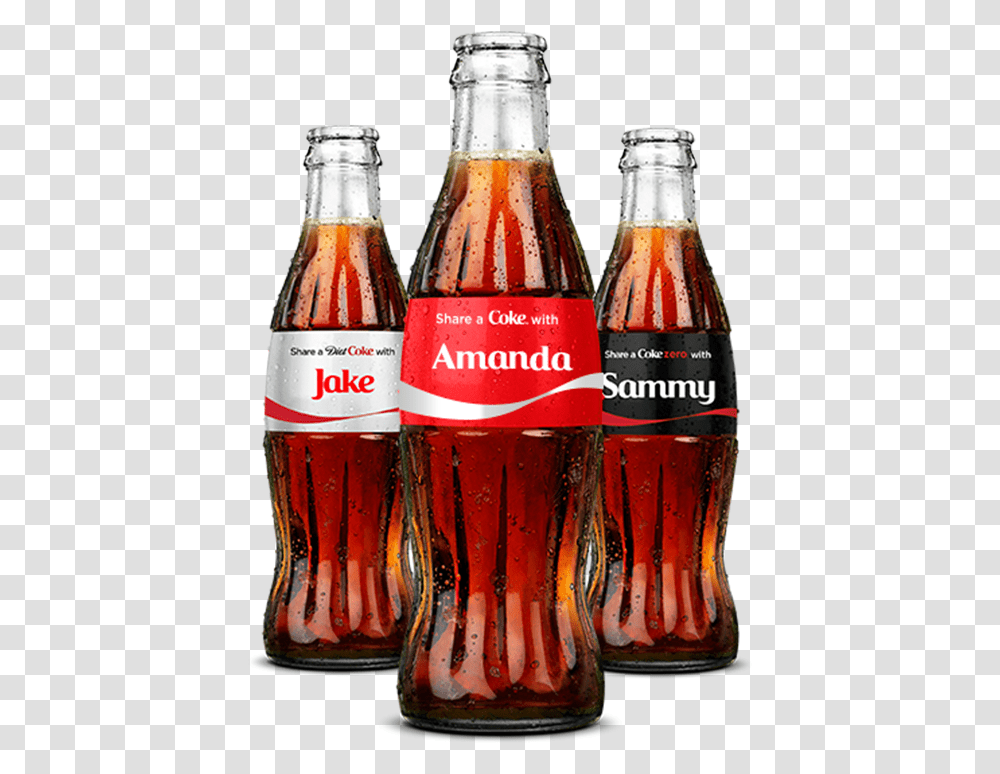 Share A Coke - Heather Rae Creative, Beverage, Drink, Coca, Ketchup Transparent Png