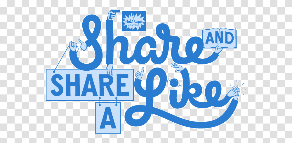 Share And A Like Contest Like And Share, Text, Alphabet, Label, Word Transparent Png