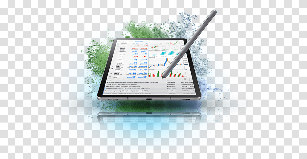 Share Cfd Trading Trade Cfds Fp Markets Uk Horizontal, Computer, Electronics, Tablet Computer, Screen Transparent Png