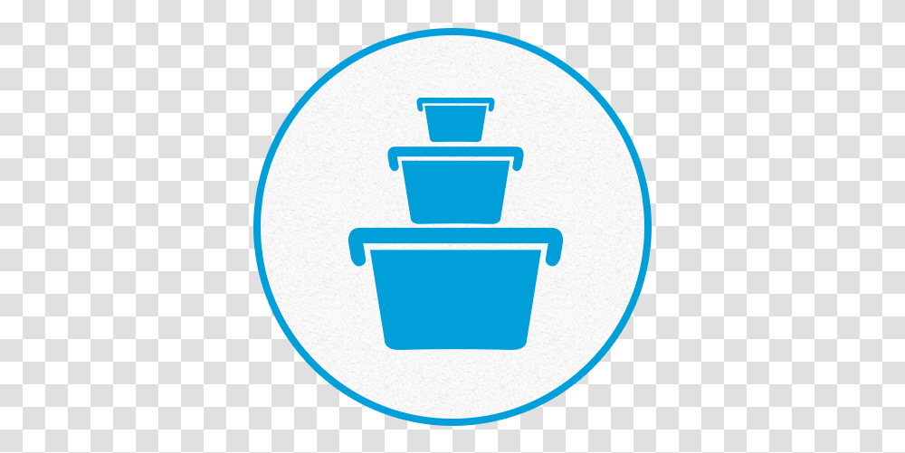 Share Growth Assortment Icon Blue, Logo, Symbol, Badge, Label Transparent Png
