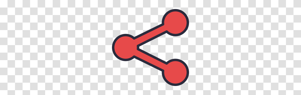 Share Icon Outline Filled, Rattle, Key, Axe, Tool Transparent Png