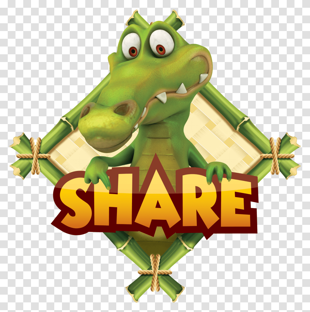 Share Icon, Reptile, Animal, Toy, Quake Transparent Png