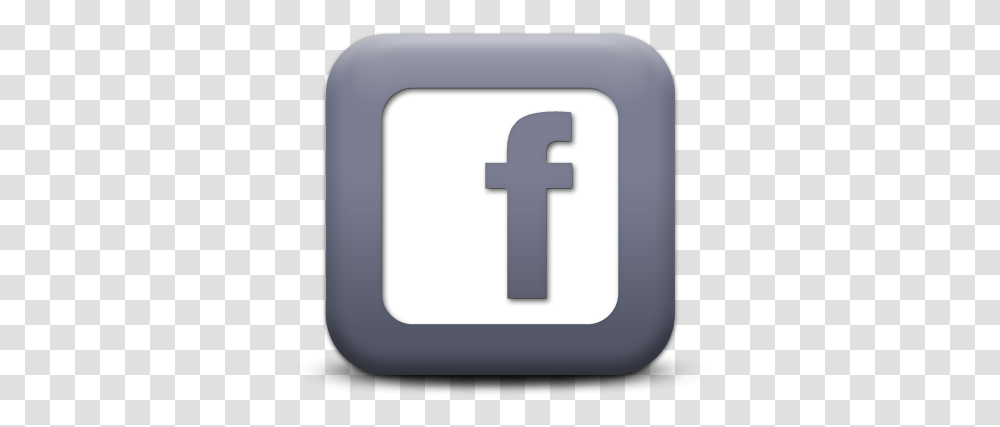 Share It Clipartingcom Facebook Logo Black, Text, Alphabet, Word, Mailbox Transparent Png