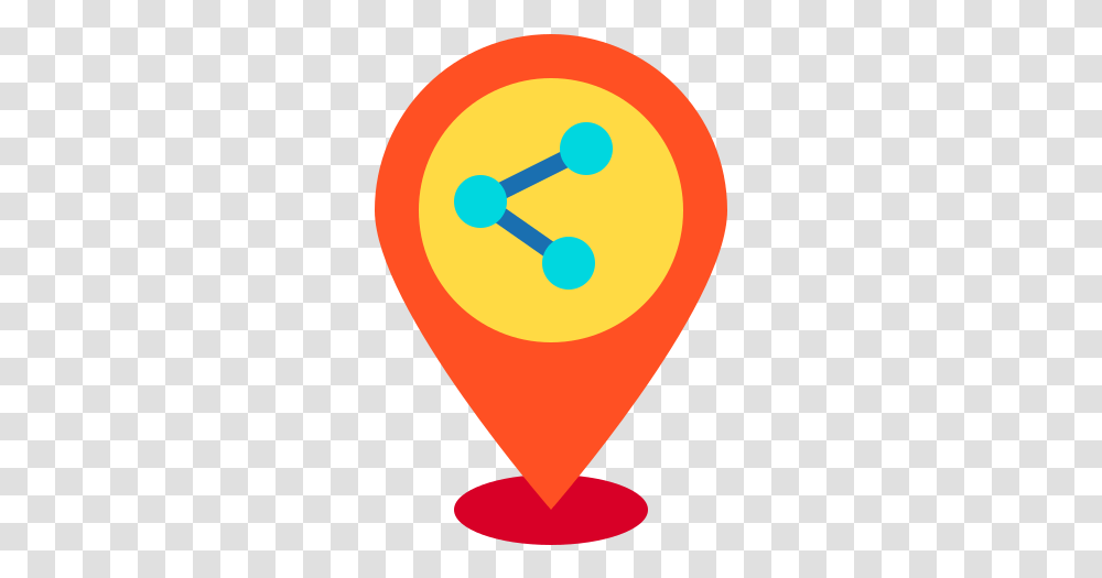 Share Location Share Location Icon, Plectrum Transparent Png