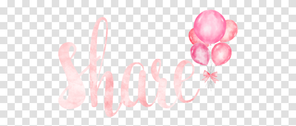Share Mc12 Share Pink, Text, Calligraphy, Handwriting, Plant Transparent Png