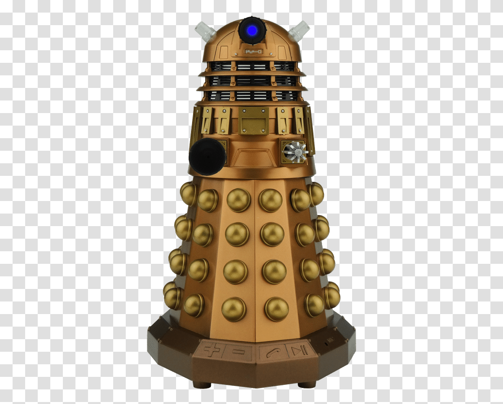 Share On Facebookshare On Twitter Doctor Who Computer Speakers, Robot, Toy, Bronze Transparent Png