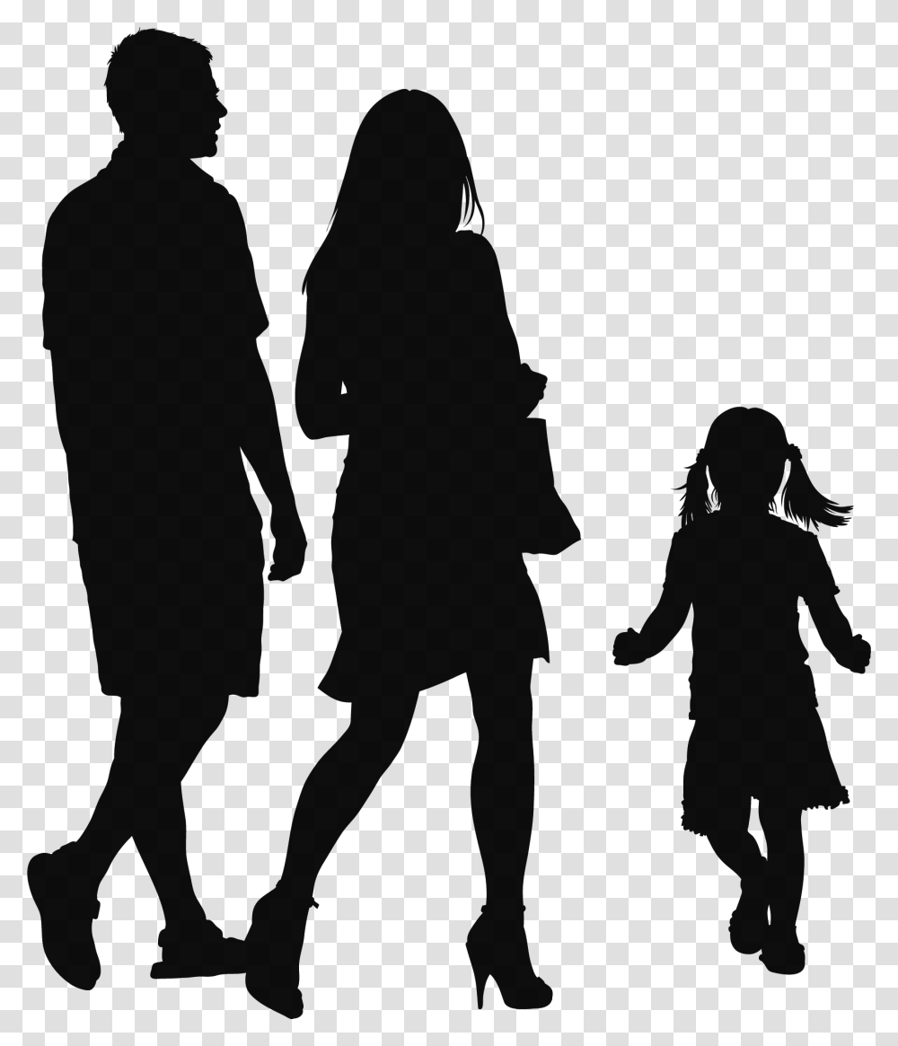 Share People Walking Silhouette, Gray, World Of Warcraft Transparent Png