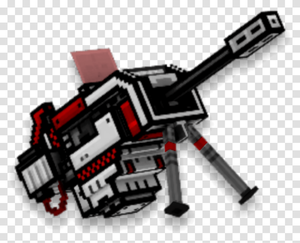 Share Pixel Gun Conceptions Here Cannon, Robot, Minecraft Transparent Png