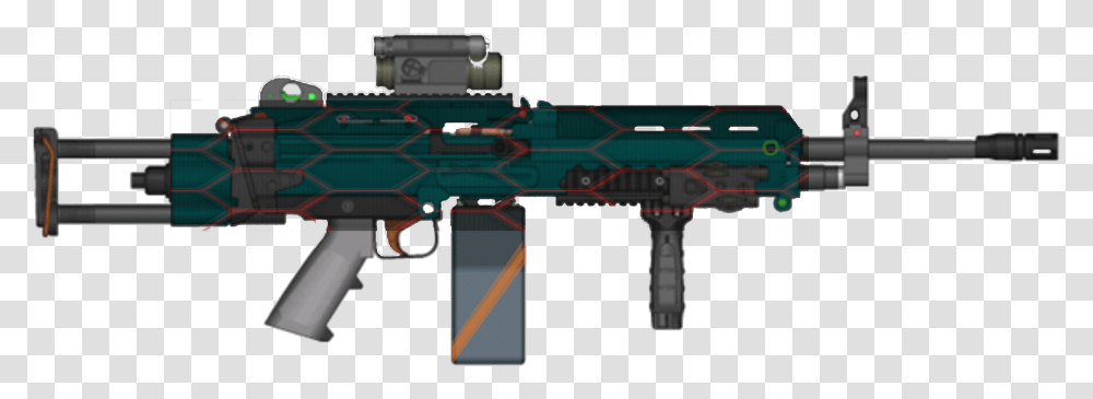 Share Pixel Gun Conceptions Here Fn Herstal, Weapon, Weaponry, Shotgun, Rifle Transparent Png