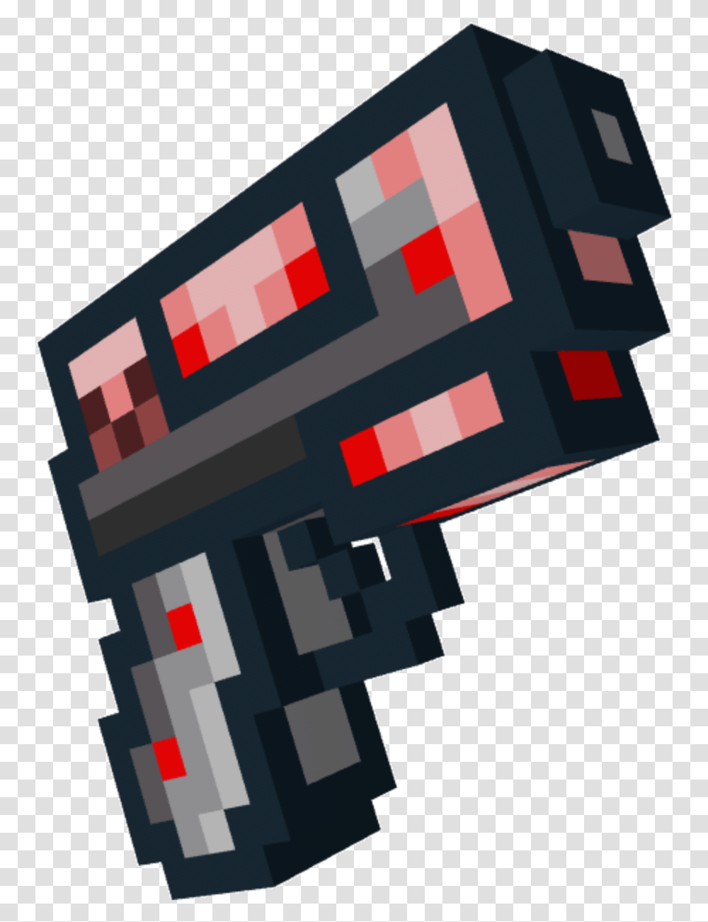 Share Pixel Gun Conceptions Here Illustration, Minecraft Transparent Png