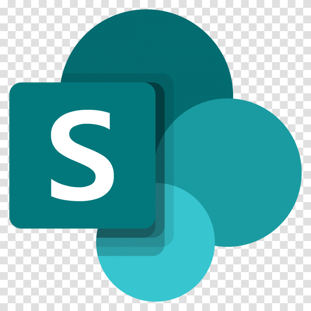Share Sharepoint Wikipedia Office 365 Sharepoint Icon, Number, Alphabet Transparent Png