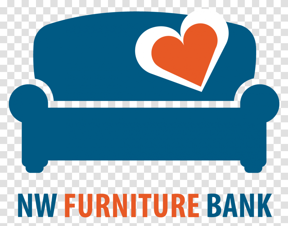 Share The Love 2019 Nw Furniture Bank, Label, Text, Word, Heart Transparent Png