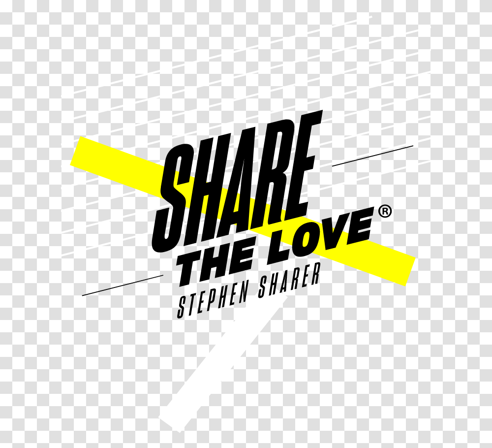 Share The Love Graphic Design, Text, Arrow, Symbol Transparent Png
