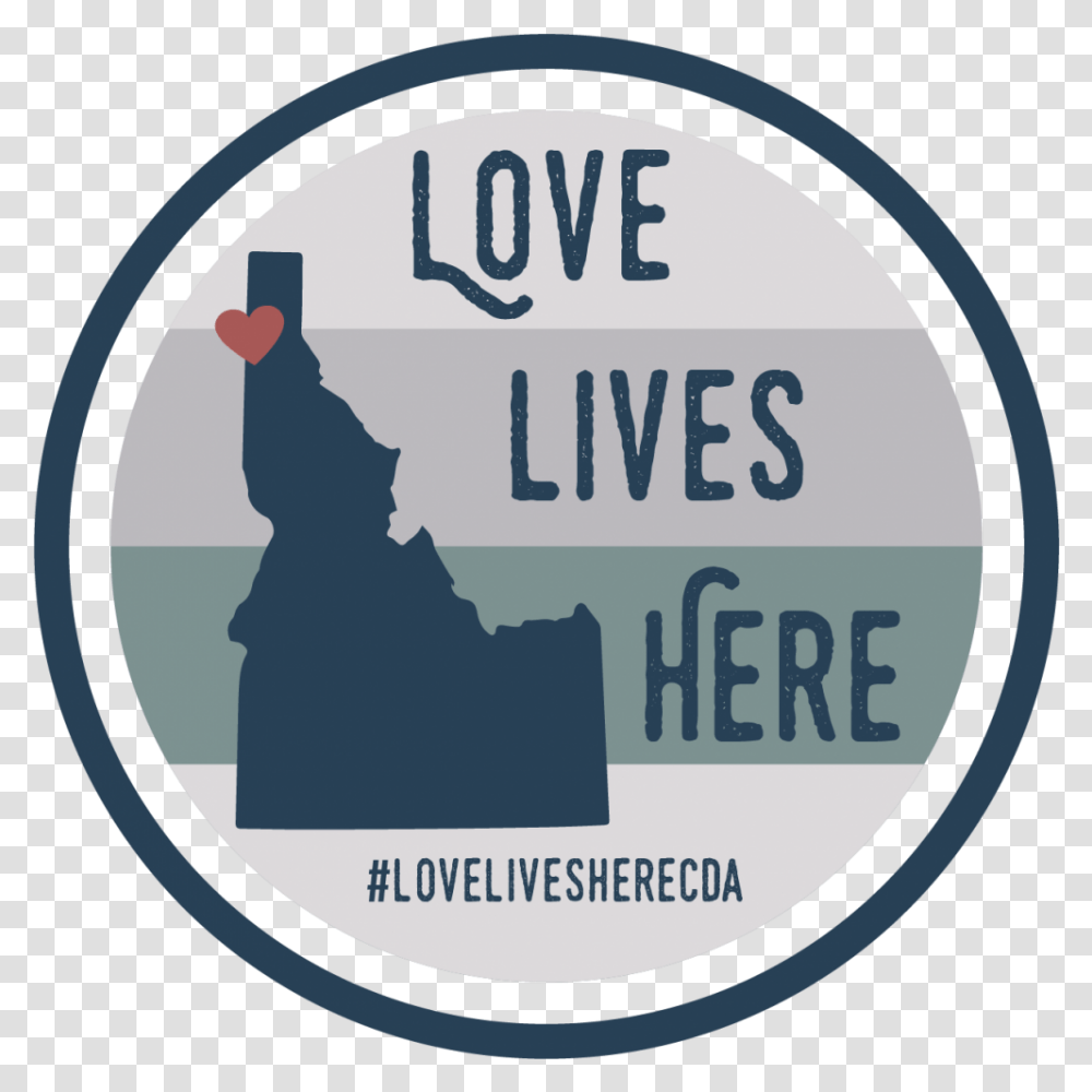 Share The Love Love Lives Here Cda, Label, Text, Sticker, Word Transparent Png