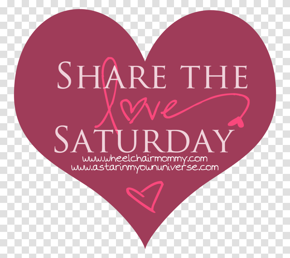 Share The Love Saturday Heart, Vehicle, Transportation, Hot Air Balloon, Aircraft Transparent Png