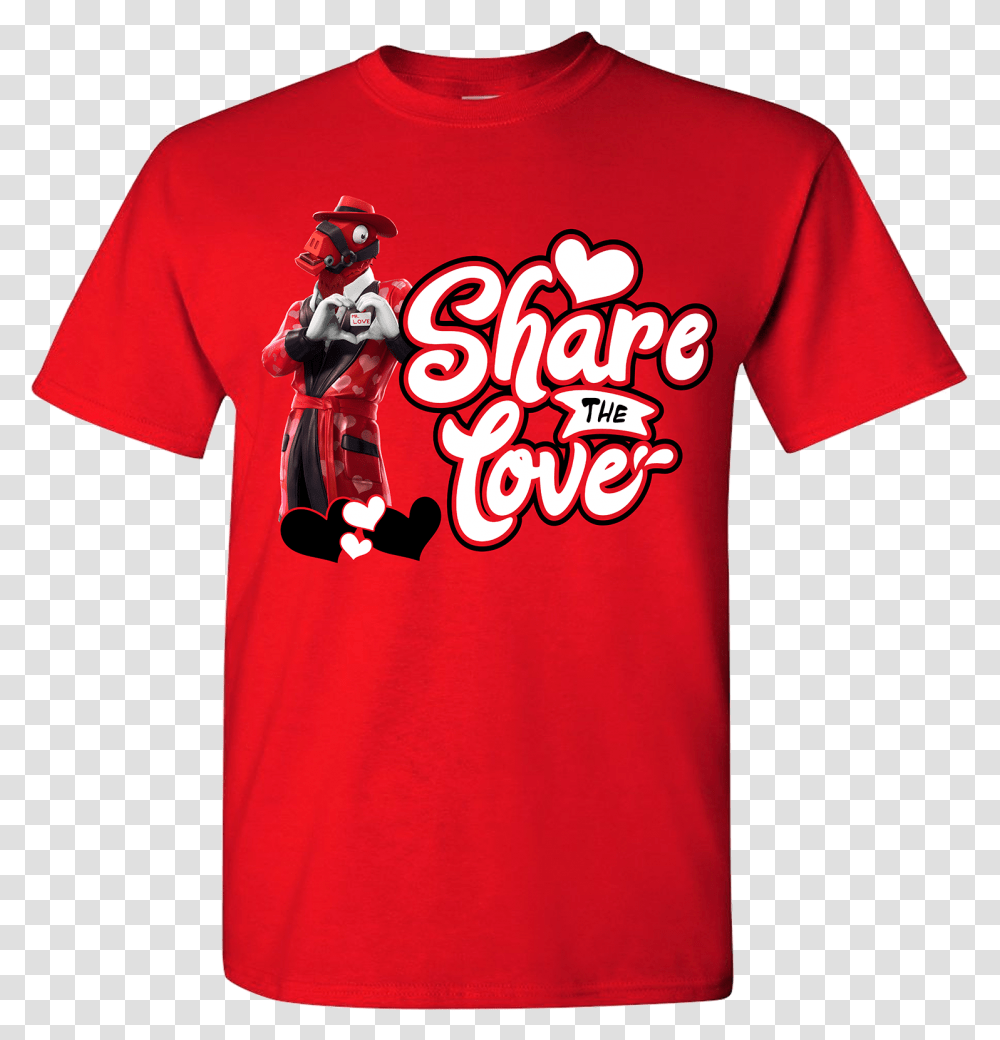 Share The Love - Petesembroidery Logo, Clothing, Apparel, T-Shirt, Sleeve Transparent Png