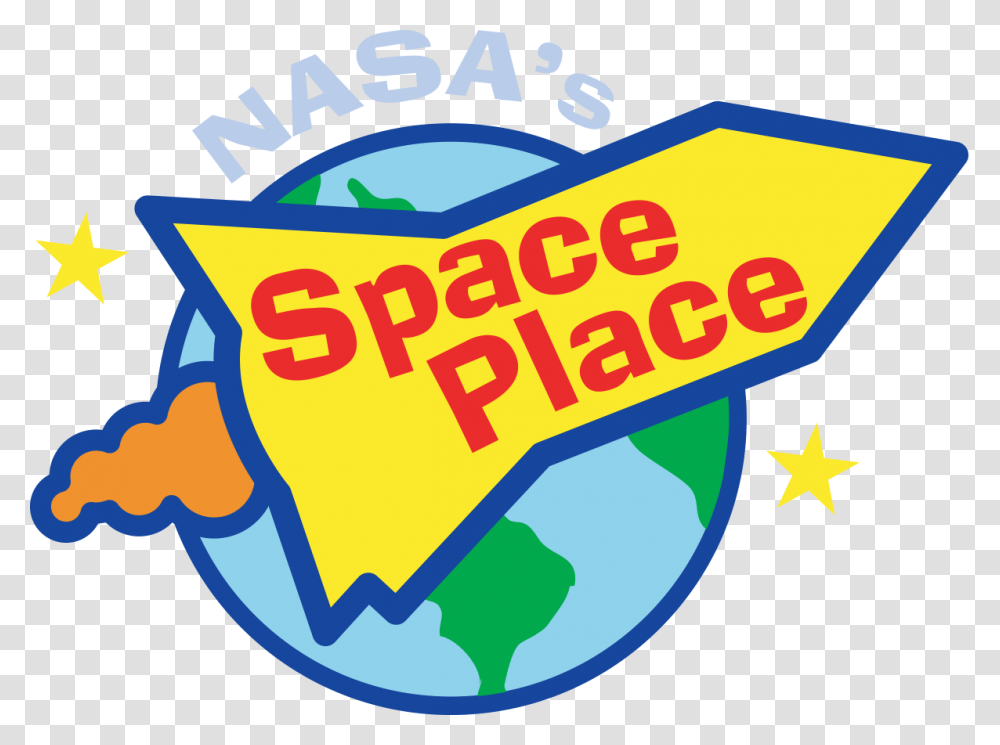 Share The Space Place On The Web Printable Nasa Sign, Astronomy, Outer Space, Universe, Planet Transparent Png