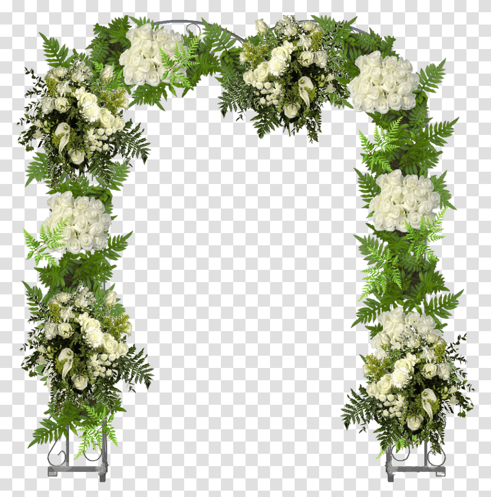 Share The Story Wedding Arch, Wreath, Architecture, Building, Flower Transparent Png