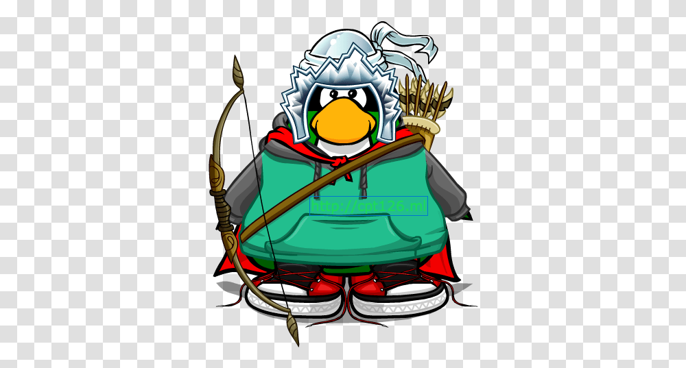 Share This Club Penguin Mountains Post Club Penguin Bow, Helmet, Vehicle, Transportation, Outdoors Transparent Png