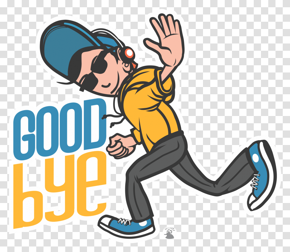 Share This Good Bye Stickers Clipart Full Size Clipart Bye Bye Sticker, Sport, Advertisement, Poster, Cricket Transparent Png