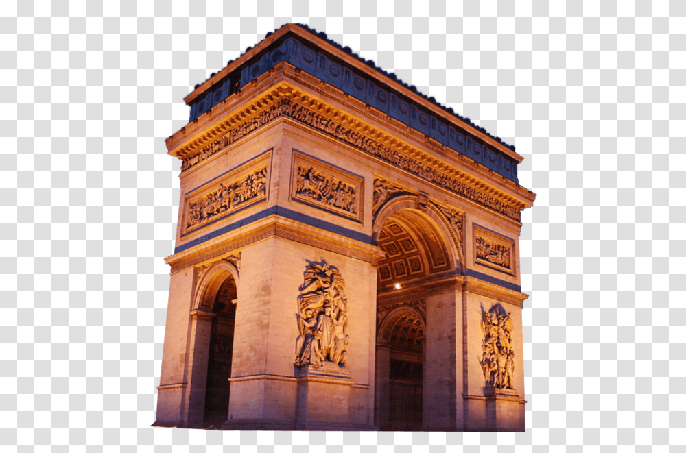 Share This Image Arc De Triomphe, Architecture, Building, Monument, Arched Transparent Png
