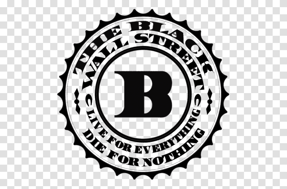 Share This Image Black Wall Street Symbol, Logo, Trademark, Number Transparent Png