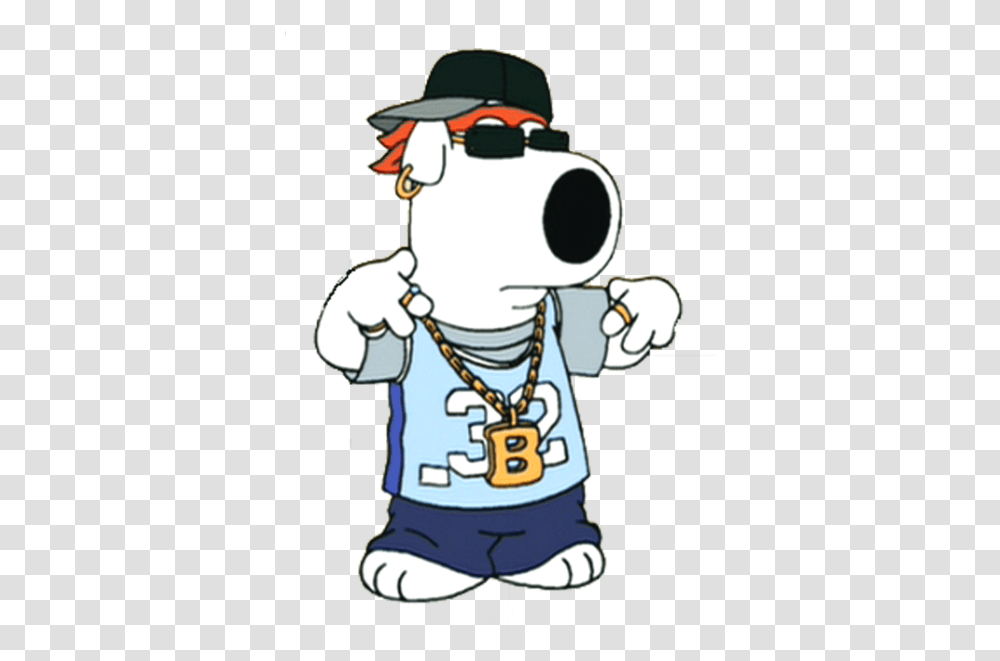 Share This Image Brian Family Guy Gangster 431x600 Gangster Brian Family Guy, Robot, Clothing Transparent Png