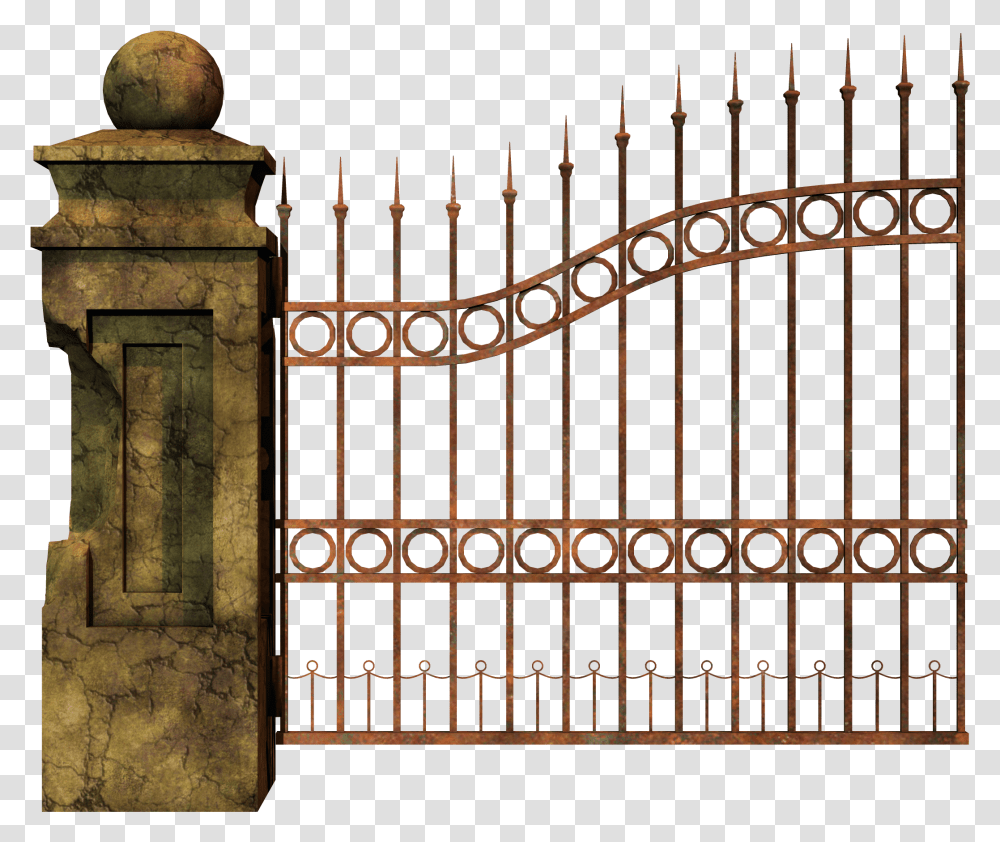 Share This Image Cemetery Gate Transparent Png