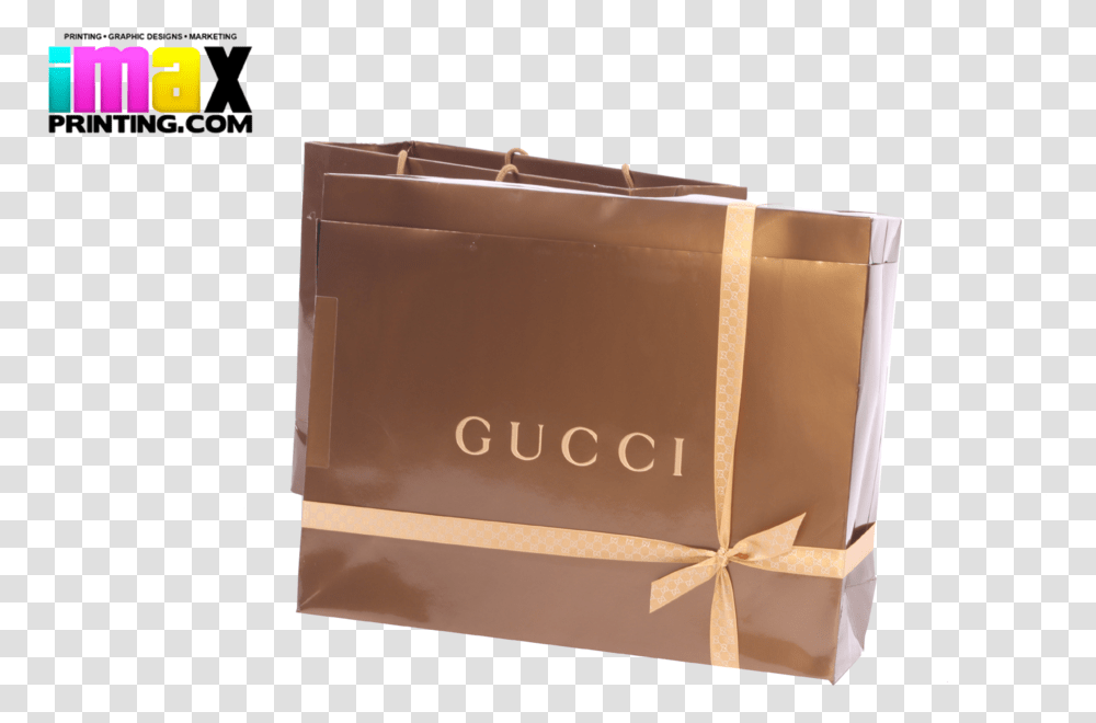 Share This Image Gucci Shopping Bag, Box, Briefcase Transparent Png