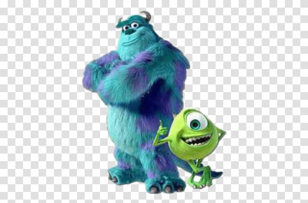 Share This Image Monsters Inc Mike And Sully, Toy, Animal, Screen, Electronics Transparent Png