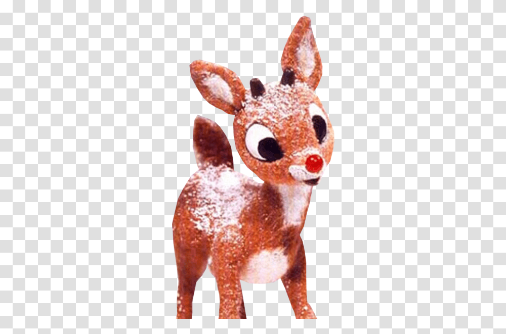 Share This Image Rudolph The Red Nosed Reindeer Full, Figurine, Mammal, Animal, Sweets Transparent Png
