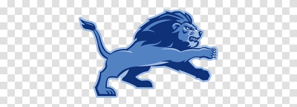 Share This Image Team Detroit Lions Logo 472x299 Houston County Alabama High School, Animal, Mammal, Wildlife, Reptile Transparent Png