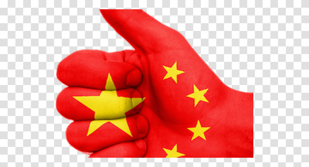 Share Tweet Pin Share China Flag Made Kitaj Tovar, Hand, Apparel, Finger Transparent Png