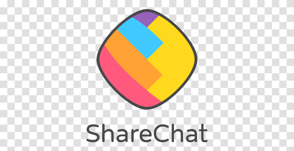 Sharechat Logo Icon Share Chat Logo, Symbol, Trademark, Sphere Transparent Png