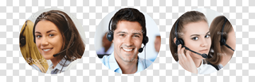 Shared Call Center Agents Agent Smiling Call Center, Head, Person, Human, Face Transparent Png