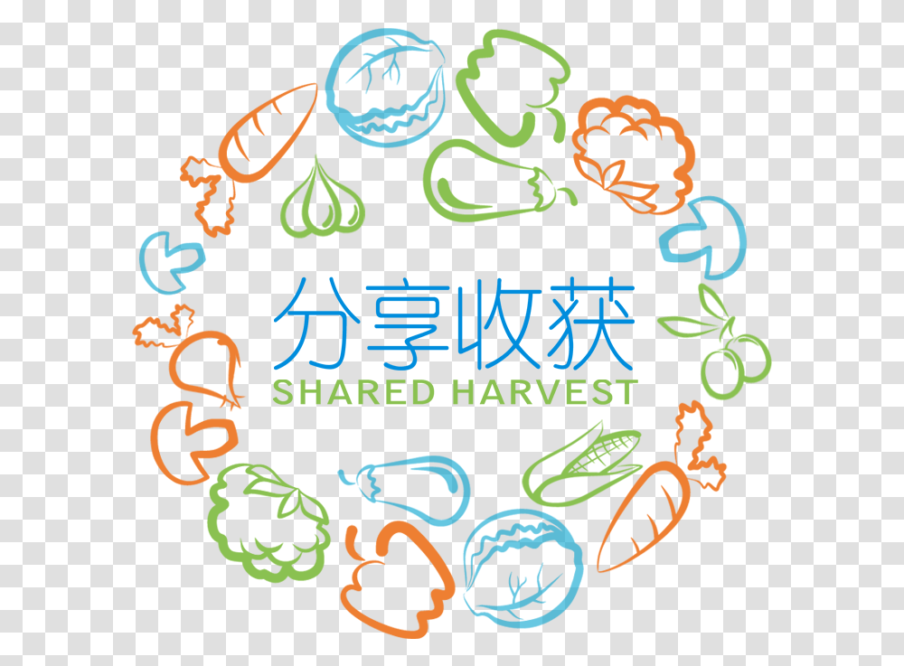 Shared Harvest Logo Salad Graphic Vector, Text, Alphabet, Symbol, Handwriting Transparent Png