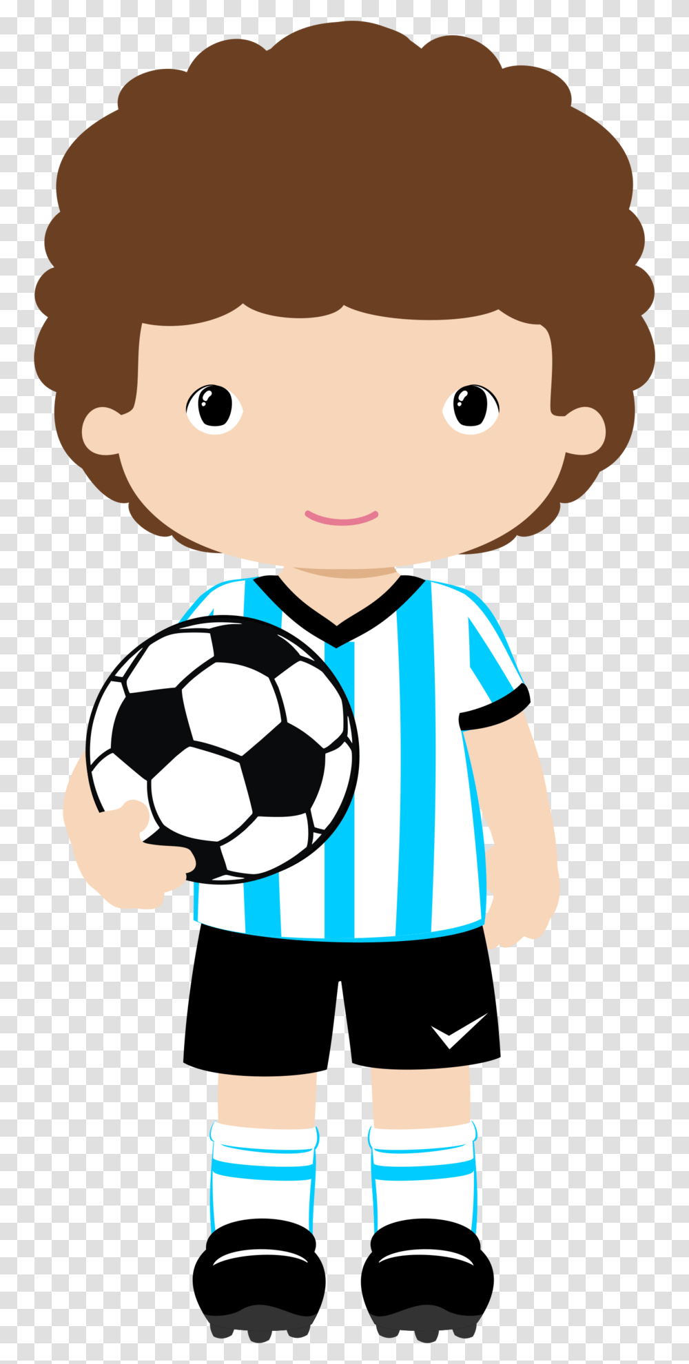 Shared Ver Todas Easy Cartoon Soccer Player, Soccer Ball, Football, Team Sport, Sports Transparent Png