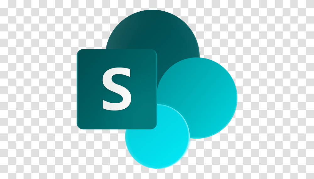 Sharepoint Icon Of Gradient Style Available In Svg Sharepoint Online New Icon, Number, Symbol, Text, Alphabet Transparent Png