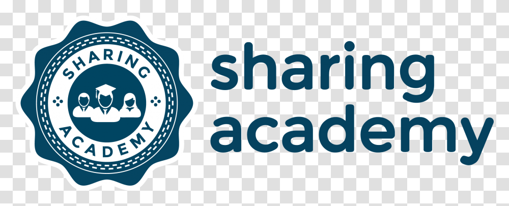 Sharing Academy, Logo, Label Transparent Png