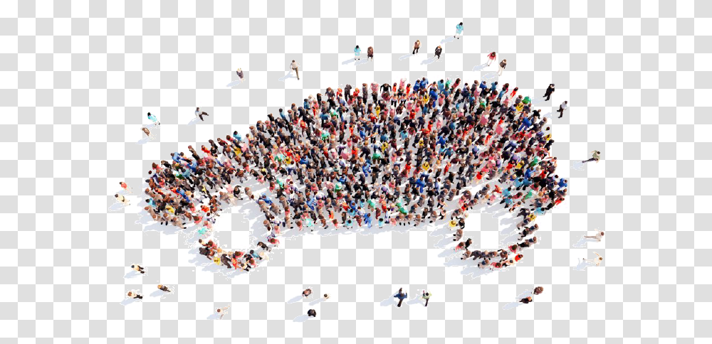 Sharing Economy Cars, Person, Crowd, Audience, Paper Transparent Png