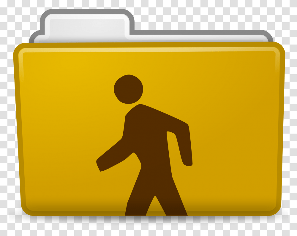Sharing Folder Icon Icons, Person, Human, Sign Transparent Png