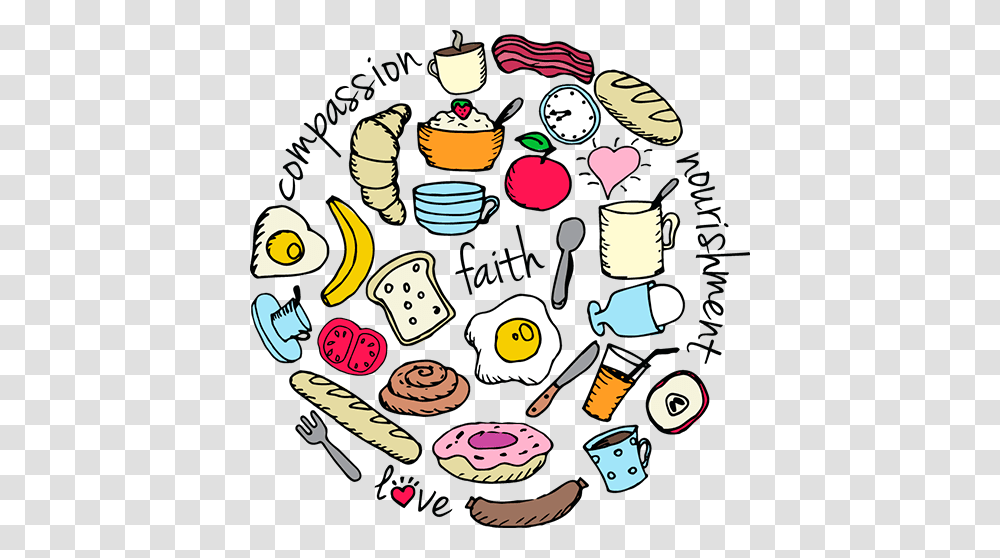 Sharing Food Needy Kids Hands Slice Stock Photo, Poster, Meal, Doodle Transparent Png