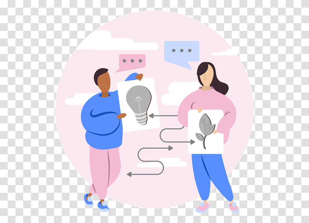 Sharing Idea Icon Collaboration Free Image On Pixabay Conversation, Person, Art, Standing, Washing Transparent Png