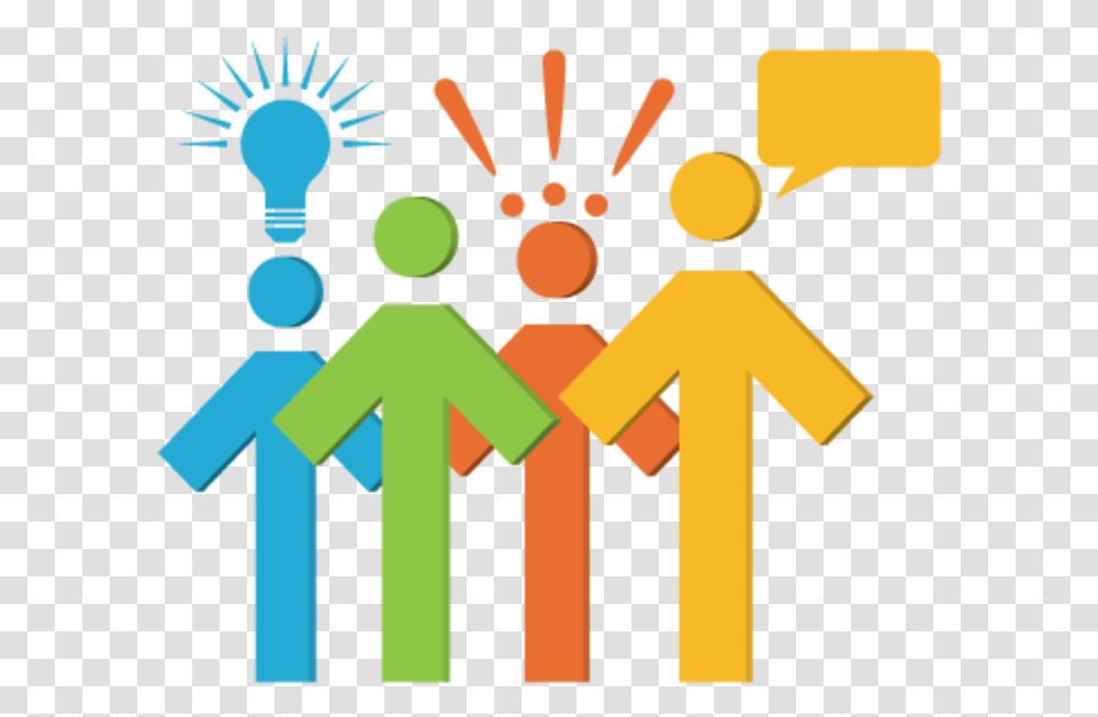 Sharing Ideas, Cross, Sign Transparent Png